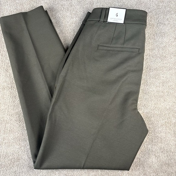 White House Black Market Pants - White House Black Market Pants Womens 4 Slim Ankle Comfort Stretch Green NWT $99